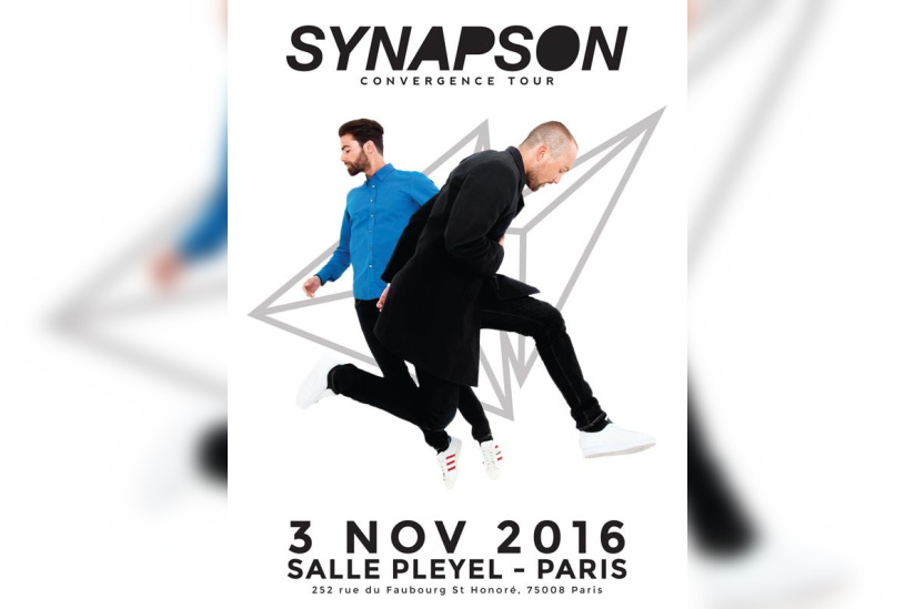 Synapson en concert à la Salle Pleyel de Paris
