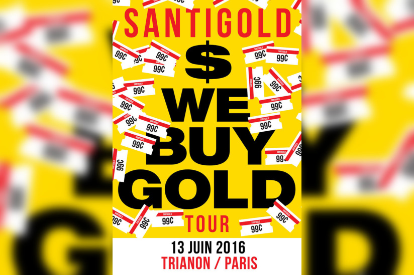 Santigold en concert au Trianon de Paris en juin 2016
