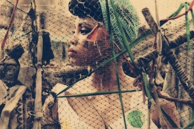 Imany en concert à l'Olympia de Paris en novembre 2016