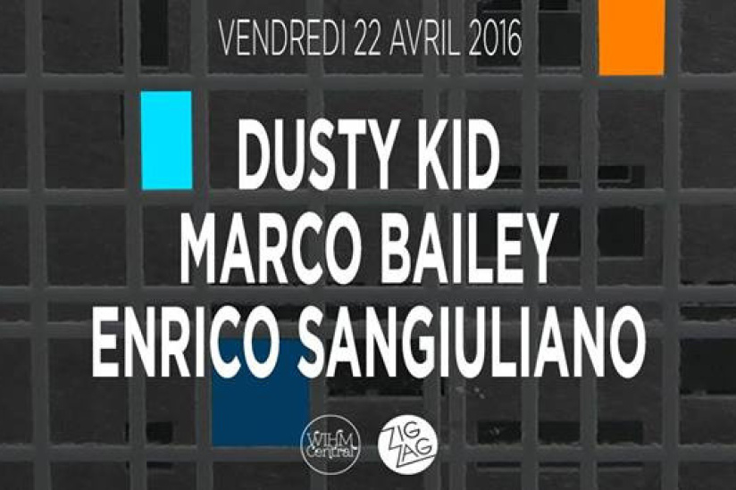 Dusty Kid et Marco Bailey au Zig Zag Club