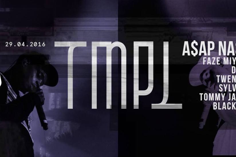 TMPL Party au Showcase avec A$AP NAST 