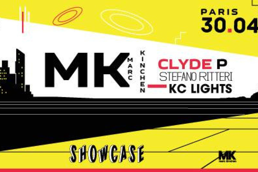 All Mighty Sh** au Showcase avec MK