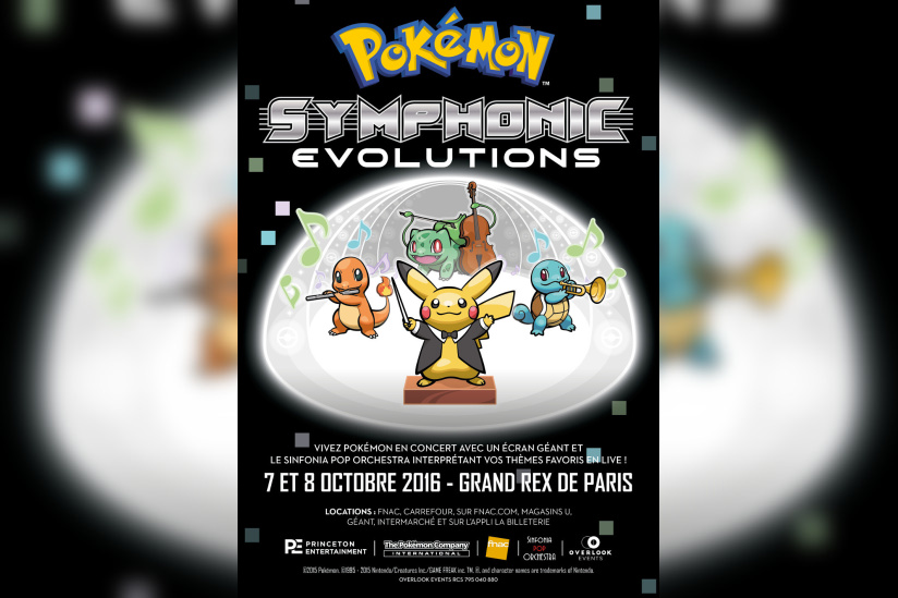 Pokémon: Symphonic Evolutions au Grand Rex de Paris 