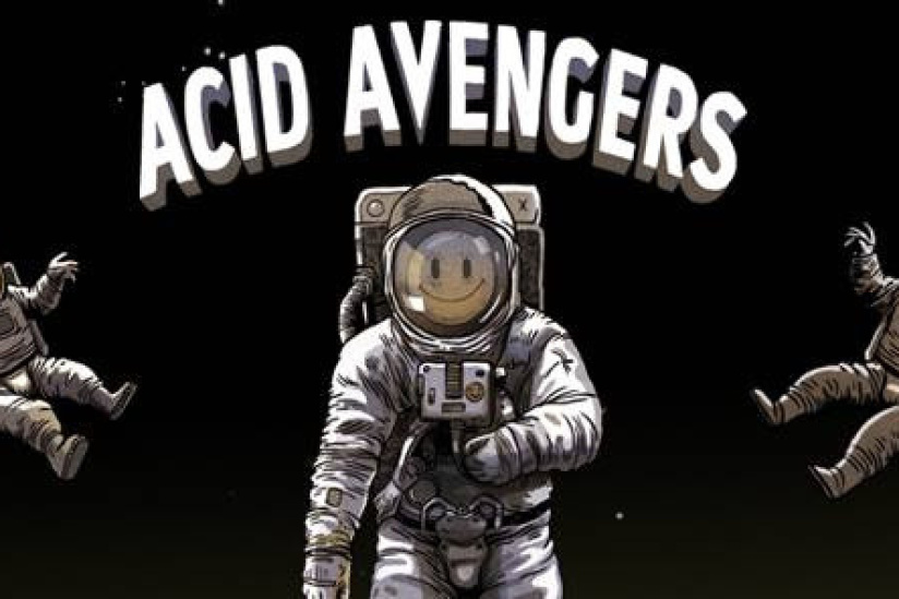 Acid Avengers à La Java avec Radioactive Man