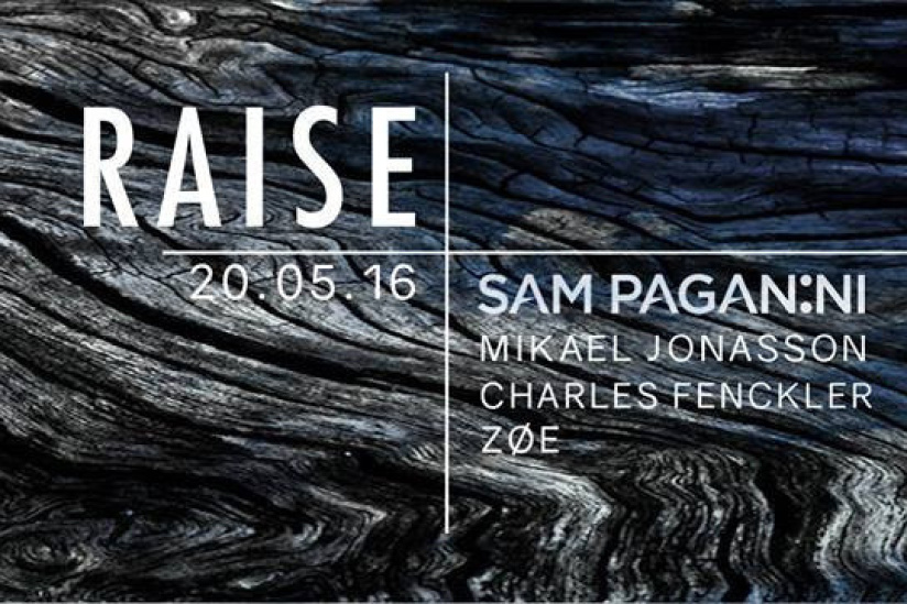 Raise #1 au Showcase avec Sam Paganini 