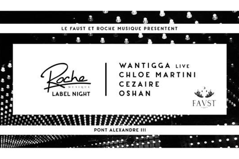 Roche Musique Label Night au Faust avec Wantigga 