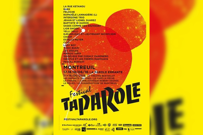 Festival Ta Parole 2016 à Montreuil : dates, programmation et réservations