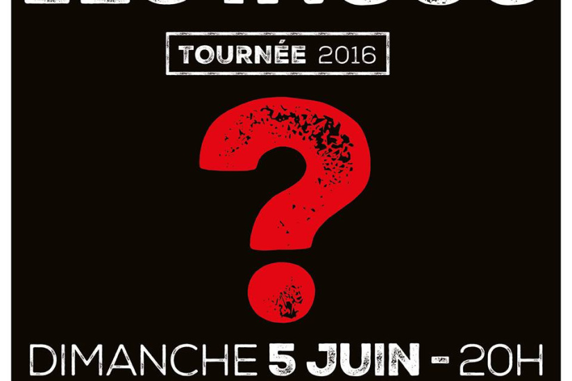 Les Insus en concert à l’Olympia de Paris en juin 2016