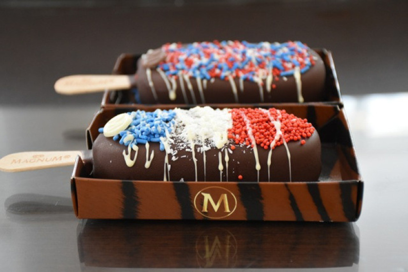 Euro 2016 : glace tricolore par Magnum