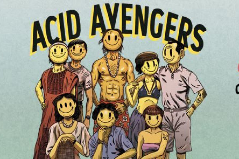 Acid Avengers Open Air à LaPlage de Glazart