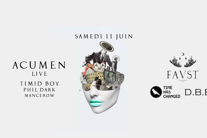 Faust x Time Has Changed avec Acumen