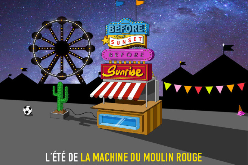 "Before Sunset', Before Sunrise" à La Machine du moulin Rouge