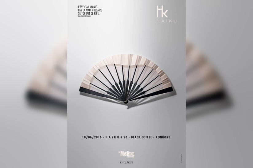 HAIKU #28 : Black Coffee & Konkord à La Machine du Moulin Rouge