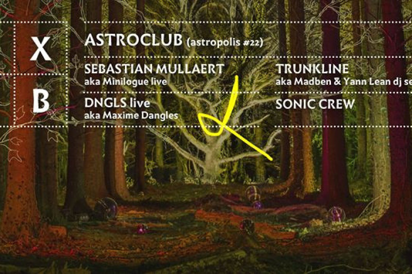 Astroclub au Rex Club avec Sebastian Mullaert aka Minilogue