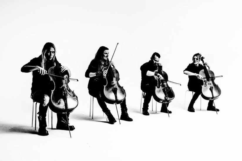 Apocalyptica plays Metallica by Four Cellos au Grand Rex de Paris en 2017