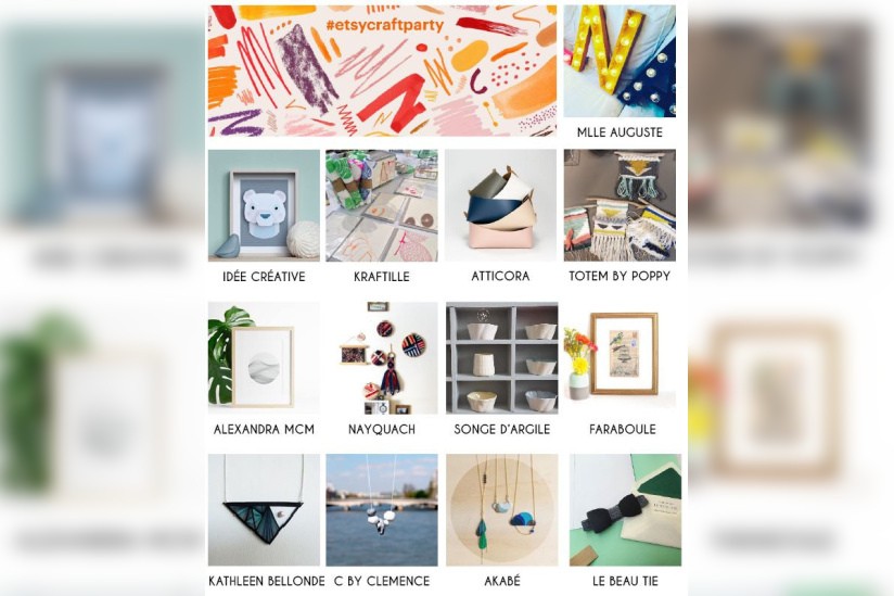 Etsy Craft Party à l'Espace MA