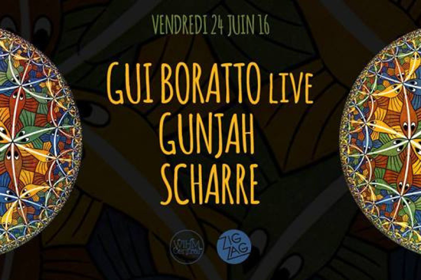 Gui Boratto en live au Zig Zag Club