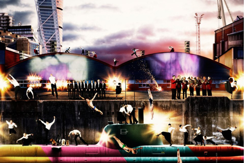 Malmö by Sweden sur le Parvis de l’Hôtel de Ville