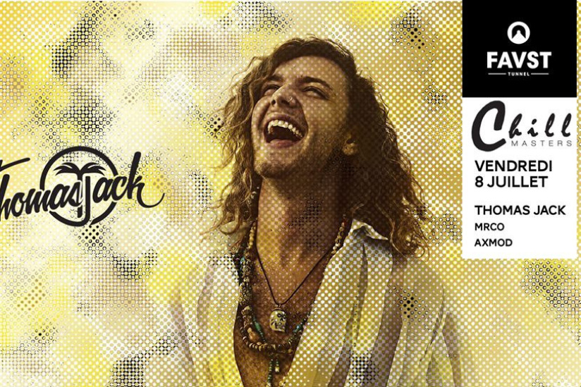 Faust x Chill Masters avec Thomas Jack 