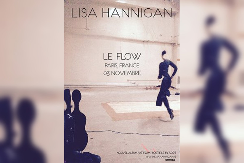 Lisa Hannigan en concert au Flow 