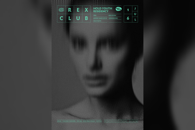 Hold Youth Residency au Rex avec Vera