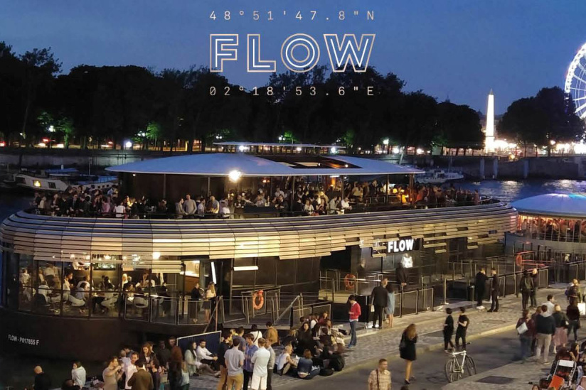 La Terrassa de Filipe Alves au Flow