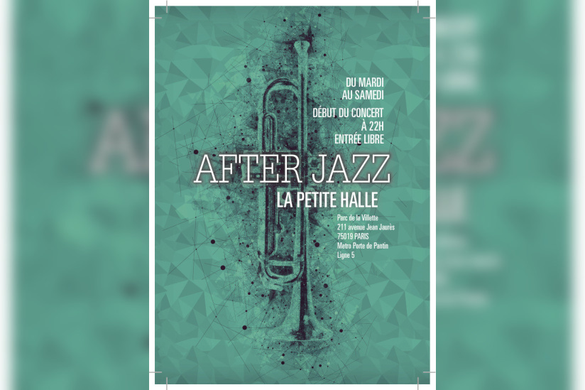After Party du Festival Jazz à La Villette 2016 à La Petite Halle 