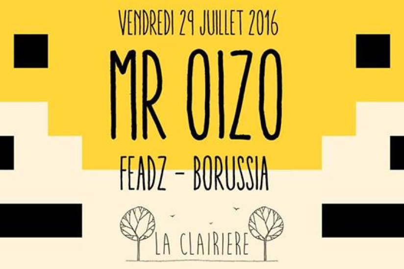 Mr. Oizo à La Clairière