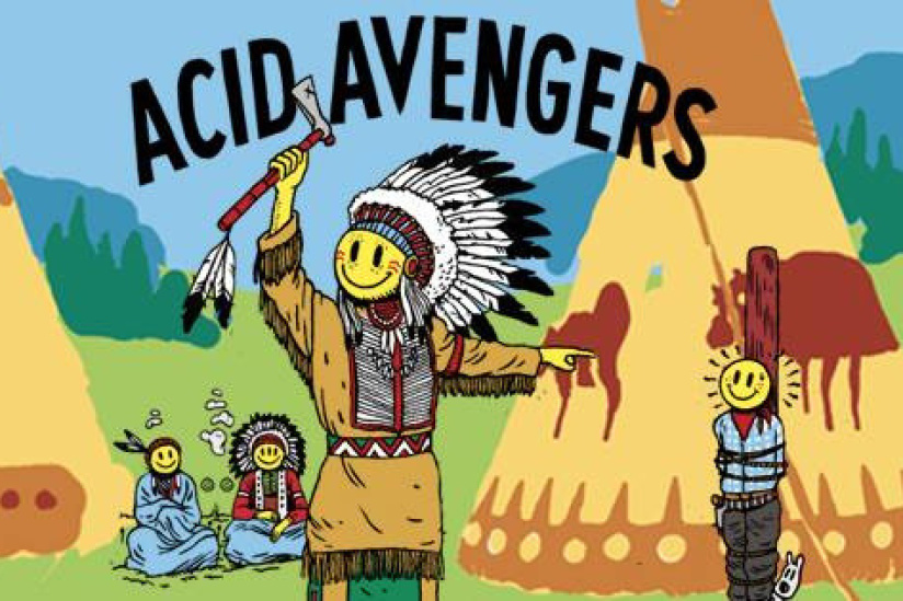 Acid Avengers fait sa rentrée au Batofar