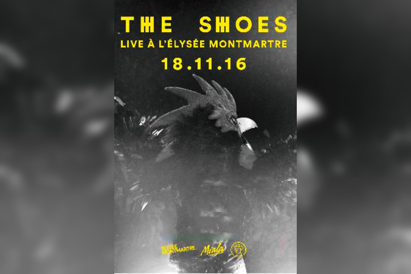 The Shoes en concert à l’Elysée Montmartre de Paris en novembre 2016