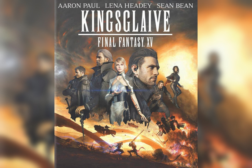 Final Fantasy XV Kingsglaive en avant-première au Grand Rex de Paris