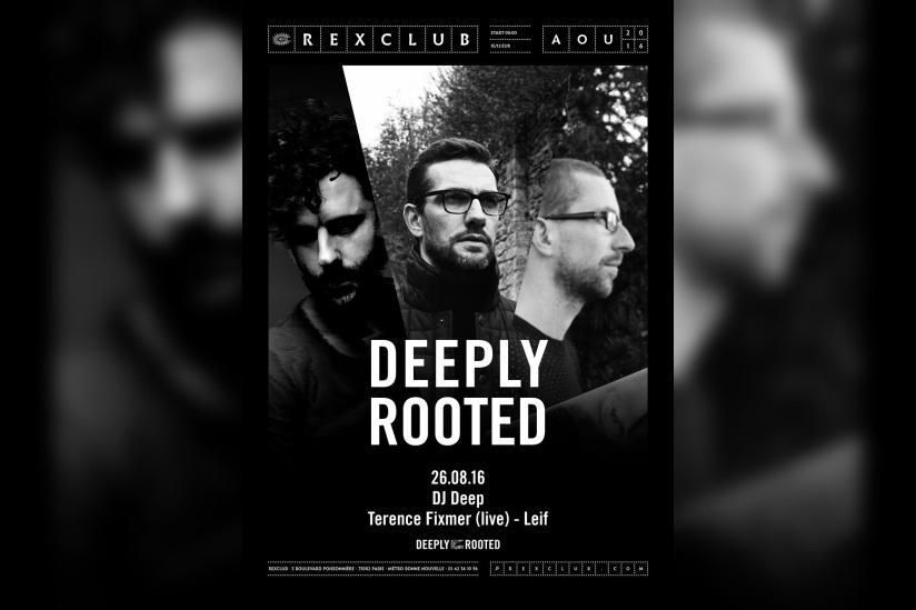 Deeply Rooted au Rex Club avec Leif 