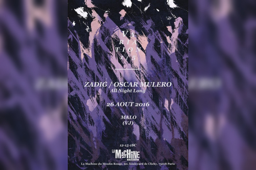 Echo à La Machine avec Zadig