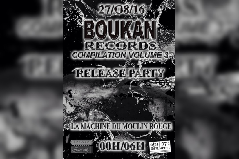 Data Temple à La Machine avec The Busy Twist