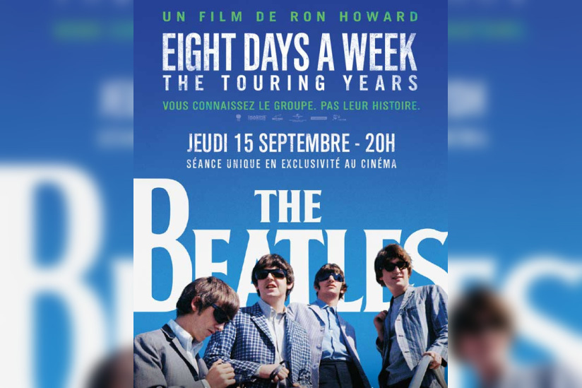 "The Beatles : Eight Days a Week The Touring Years" au cinéma