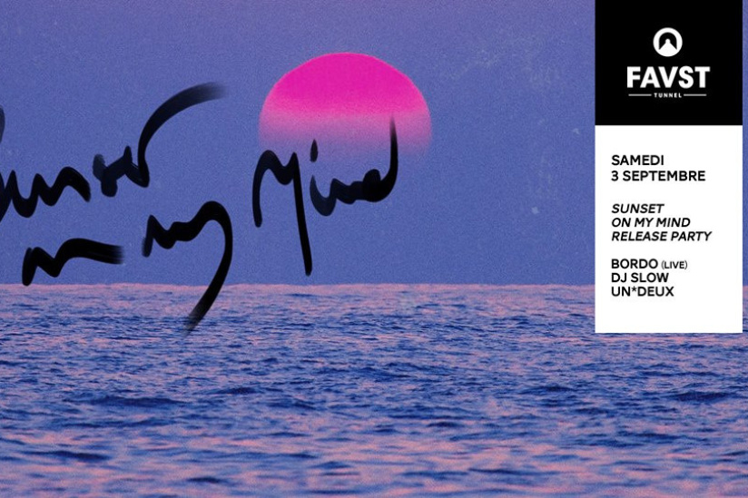 Sunset on my Mind Release Party au Faust