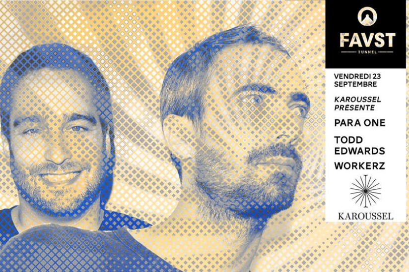 Faust x Karoussel avec Para One