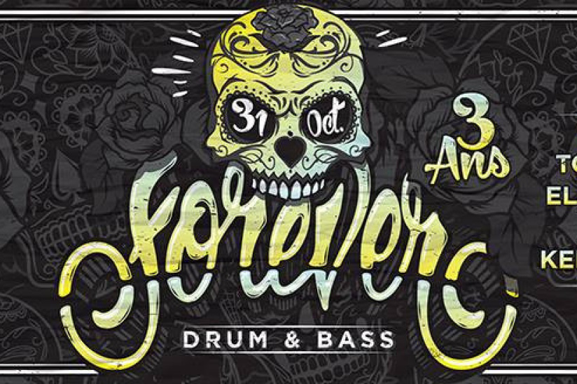Forever DNB 3 ans au Rex Club 