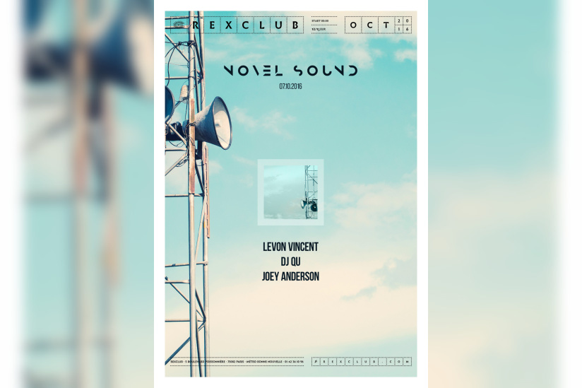Novel Sound au Rex Club