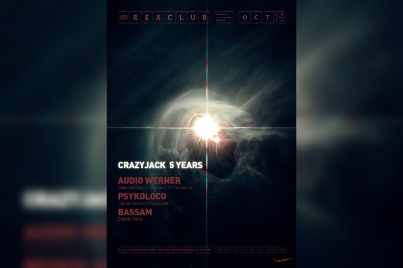 Crazyjack 5 years au Rex Club