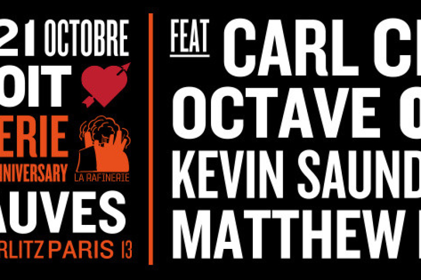 Detroit Love avec Carl Craig au Club Nuits Fauves