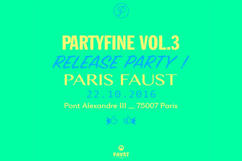 Faust x Partyfine Vol.3 