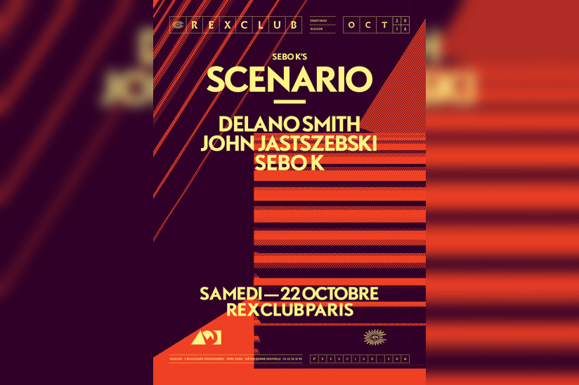 Sebo K’s Scenario Night au Rex Club 