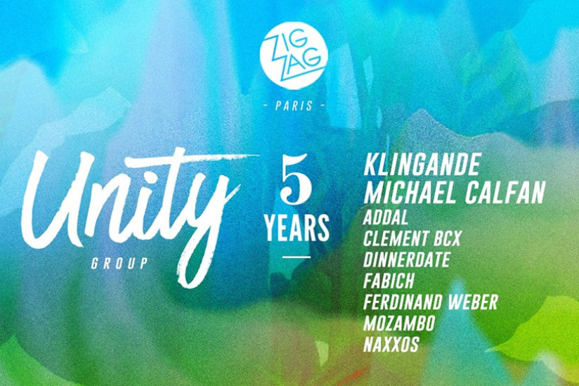 Unity Group 5 years au Zig Zag Club