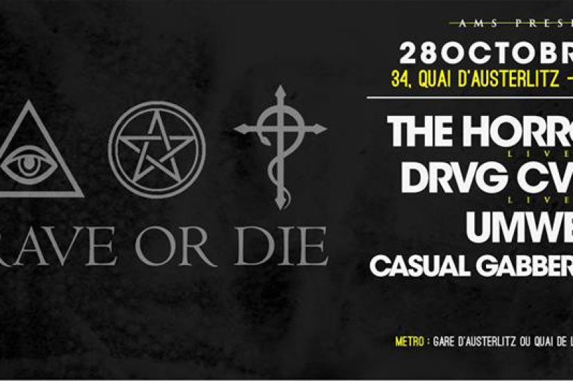 ROD : The Horrorist live au Club Nuits Fauves