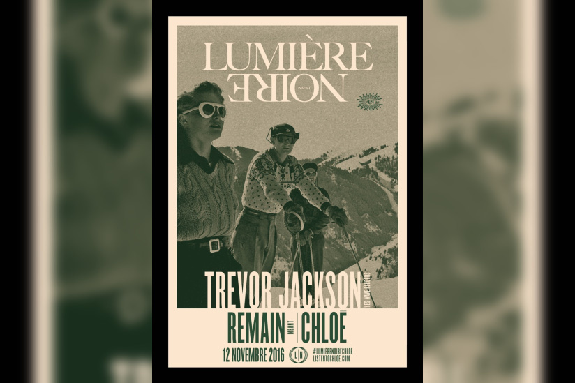 Lumière Noire au Rex Club avec Chloé et Trevor Jackson