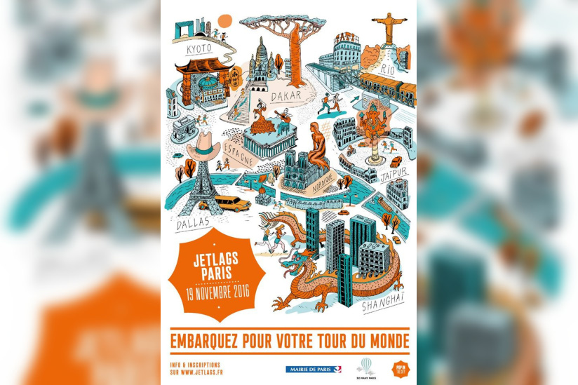Jetlags by Pop in the City : embarquez pour votre tour du monde!