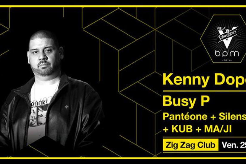  Zig Zag x Villa Schweppes Bpm 2016