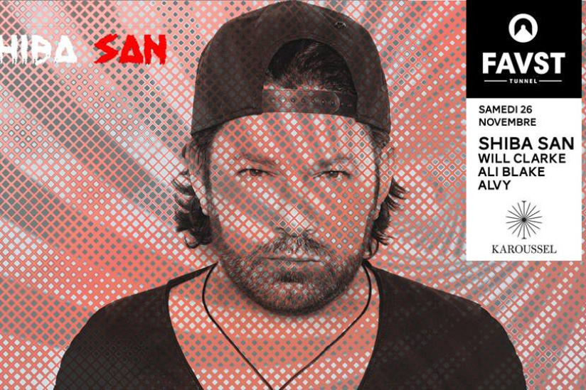 Faust x Karoussel avec Shiba San