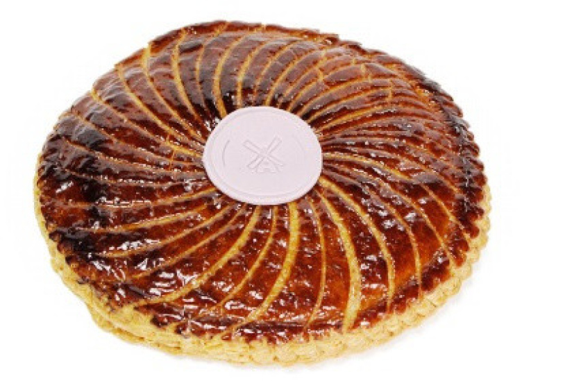 Galette des rois 2017 : la Galette de la Mère Debray by Gilles Marchal 